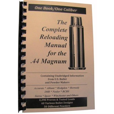 Loadbooks Usa, Inc. Loadbook-44 Magnum