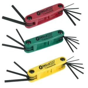 Bondhus Gorilla Wrench Set - Includes Metric, Standard, And Torx