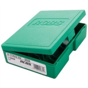 Rcbs Green Die Box