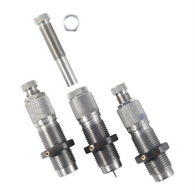 Lyman Pistol Carbide 3-Die Sets