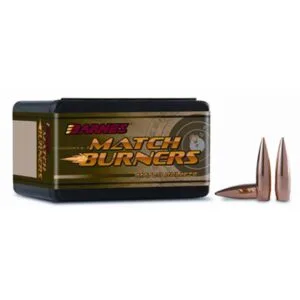 Barnes Bullets Barnes Match Burner Bullets