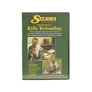 Sierra Bullets, Inc. Beginning Rifle Reloading Dvd