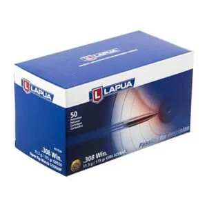 Lapua Scenar-L Ammo 308 Winchester 175gr Hpbt