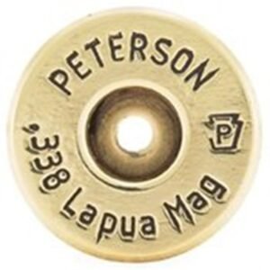 Peterson Cartridge 338 Lapua Magnum Brass