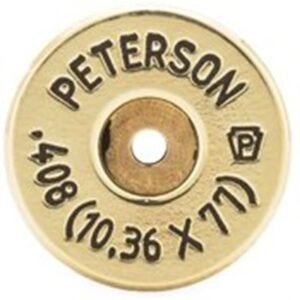 Peterson Cartridge 10.36x77mm Brass