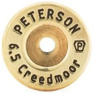 Peterson Cartridge 6.5mm Creedmoor Brass