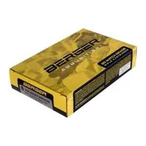 Berger Bullets Match Grade Target 300 Norma Magnum Ammo