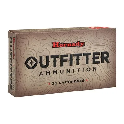 Hornady Outfitter 375 H&H Magnum Ammo
