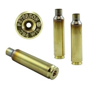 Peterson Cartridge 284 Winchester Brass