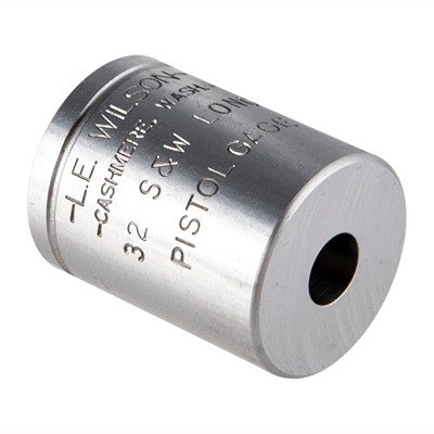 L.E. Wilson, Inc. Wilson Pistol Max Case Gages