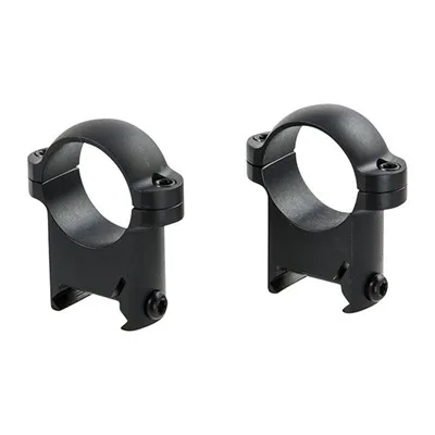 Burris Solid Steel Zee Rings