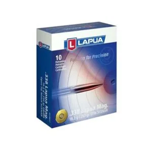 Lapua Scenar Ammo 338 Lapua Magnum 250gr Hpbt