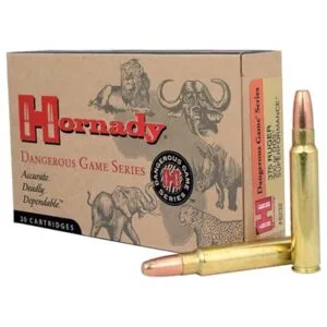 Hornady Dangersous Game Ammo 375 Ruger 300gr Dgs