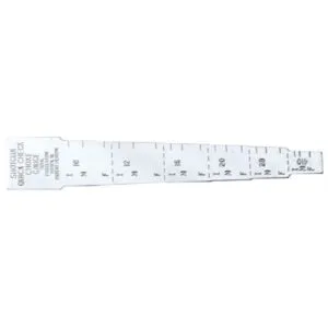 Royal Quick Check Choke Gauge