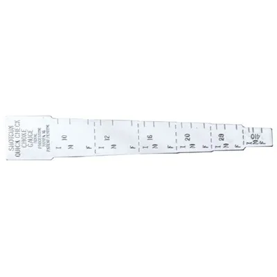 Royal Quick Check Choke Gauge