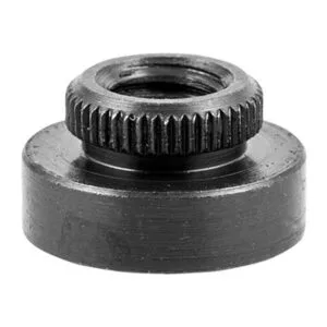 Ruger No. 1 Forearm Escutcheon Black Polymer
