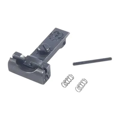 Ruger Sight Assembly, Complete, Rear, W/Bump