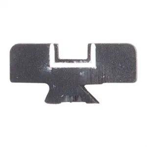 Ruger Sight Blade, Rear, High, White Outline
