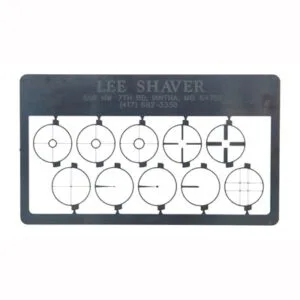 Lee Shaver Post & Aperature Card, Redfield/Alley