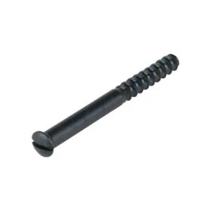 Springfield Armory M14 Butt Plate Wood Screw Black Steel