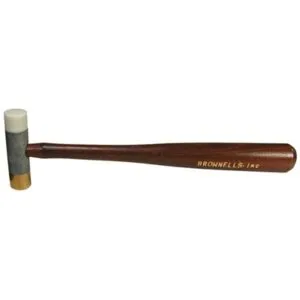 Brownells 3/4" Nylon/Brass Hammer