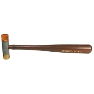 Brownells 3/4" Plastic/Brass Hammer