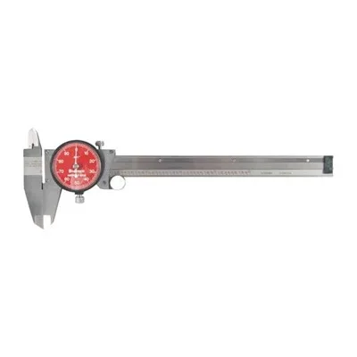 Starrett 6" Dial Caliper