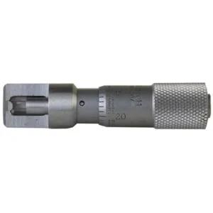 Starrett 1911 Slide Rail Micrometer
