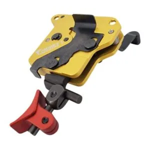 Timney Remington 7 Calvin Elite Rh, Adjustable Shoe, Red