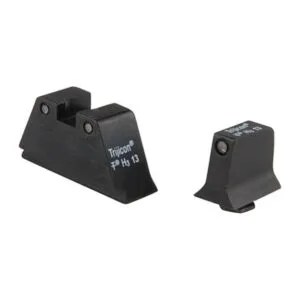 Trijicon Suppressor Tritium Night Sights For Glock~