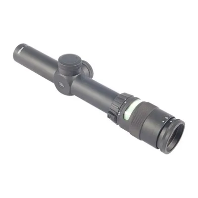 Trijicon Accupoint 1-4x24mm Sfp Illuminated Rifle Scope