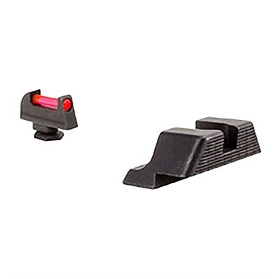 Trijicon Fiber Sight Set For Glock~
