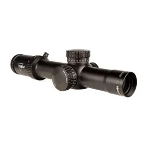 Trijicon Credo  Hx 1-8x28mm Ffp Illuminated Rifle Scope