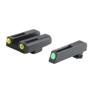 Truglo Tritium Fiber Optic (Tfo) Sight Sets For Glock~
