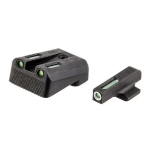 Truglo Kimber 1911 Tfx Tritium Fiber Optic Sight Set