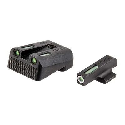 Truglo Kimber 1911 Tfx Tritium Fiber Optic Sight Set