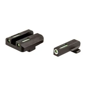Truglo Springfield Xd Tfx Tritium Fiber Optic Sight Set
