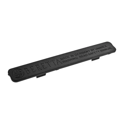 Beretta Usa Arx160/22 Front Logo Plate "warning Read Label"