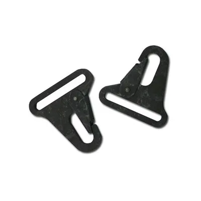 Sako Sako 2-Pc Hook Type Sling Swivel Black Steel