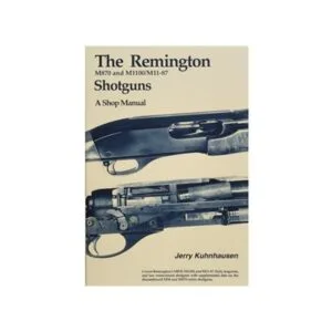 Heritage Gun Books Remington M870,M1100, And M11-87 Shotguns Shop Manual