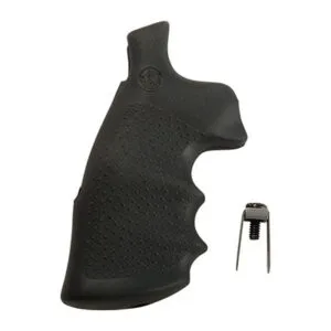 Smith & Wesson Grip, Round Butt, Hogue, Synthetic, N-Frame