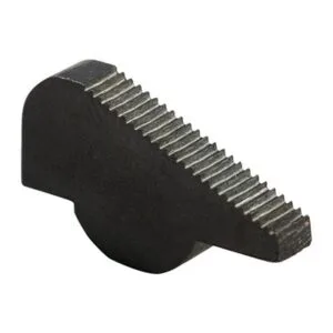 Smith & Wesson Sight Ramp, Front, .278", Black Serrated W/Red Ramp Insert