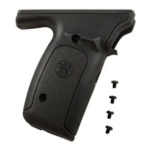 Smith & Wesson Grips, Soft Touch, Target, W/Thumbrest