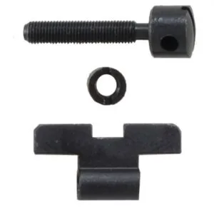 Smith & Wesson Sight Blade Kit, Rear, .146", White Outline