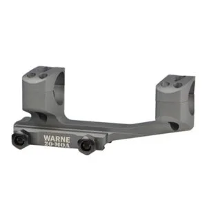 Warne Mfg. Company Lr-Skel Extended Skeletonized Msr Mounts