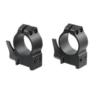 Warne Mfg. Company Maxima Grooved Receiver Line Quick Detach Ruger Rings