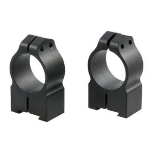 Warne Mfg. Company Maxima Grooved Receiver Cz Rings