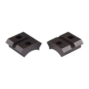 Warne Mfg. Company Maxima 2-Piece Steel Bases