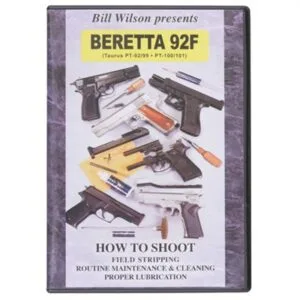 Wilson Combat Beretta 92f Maintenance Dvd