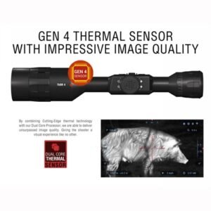 Atn Thor 4 2-8x 384x288 Thermal Scope